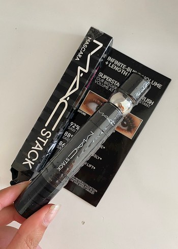 mac strack maskara - Görsel 2