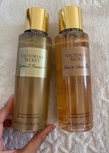 Victoria's Secret Kadın Parfüm Spreyi seti