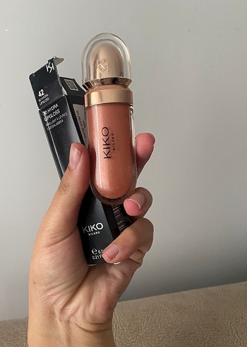 Kiko Milano Parlak Bej Dudak Parlatıcısı - Görsel 2