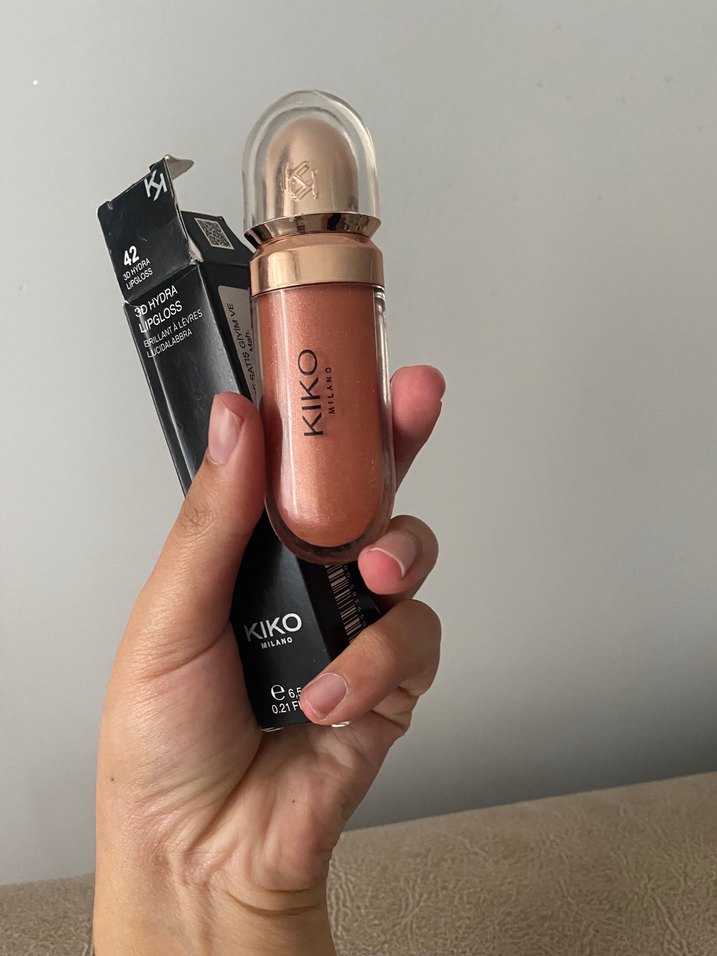 Kiko Milano Parlak Bej Dudak Parlatıcısı - Görsel 2
