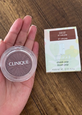 Clinique Cheek Pop Allık 07 Cola Pop