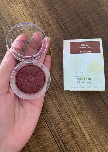 Clinique Clinique Cheek Pop Allık 07 Cola Pop