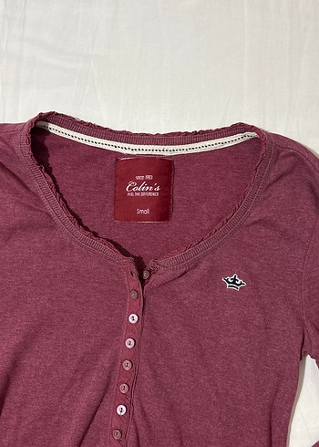 American Vintage colins henley bluz