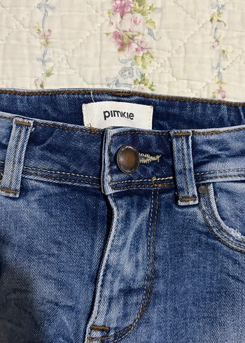 american vintage 2000s mini kot şort - Görsel 2