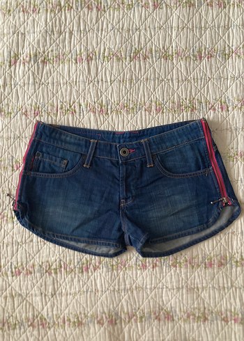 s Beden pembe Renk diesel american vintage mini kot şort