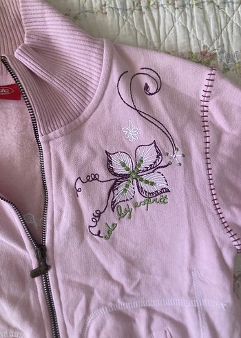 s Beden pembe Renk american vintage esprit edc pembe hırka eşofman üstü