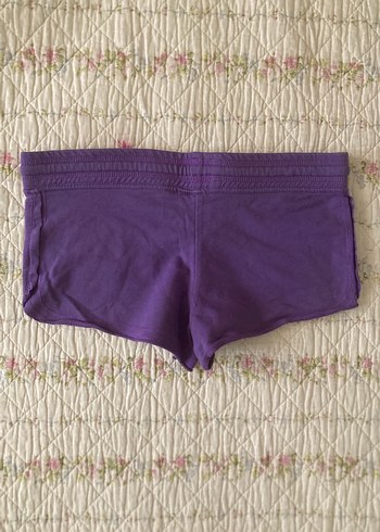 s Beden mor Renk american vintage gap mor mini şort