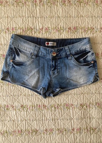 american vintage richmond ingiltere bayrağı mini kot şort