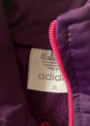 American Vintage TÜKENDİ american vintage adidas mor hırka ceket