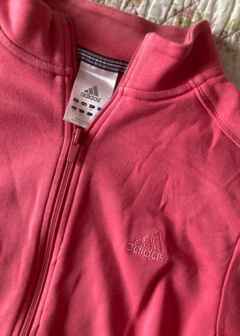 m Beden TÜKENDİ adidas american vintage pembe hırka ceket