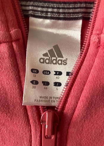 American Vintage TÜKENDİ adidas american vintage pembe hırka ceket