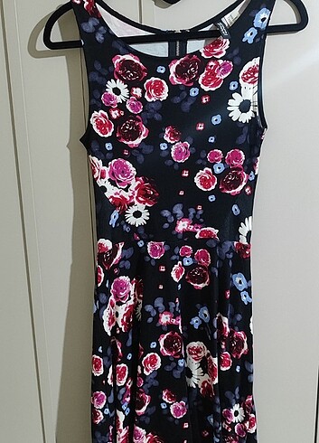 H&M kısa elbise