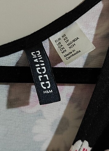 H&M H&M kısa elbise