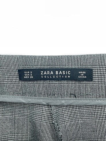 s Beden çeşitli Renk Zara Kumaş Pantolon %70 İndirimli.