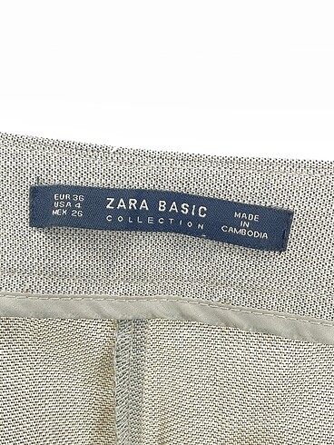 36 Beden çeşitli Renk Zara Kumaş Pantolon %70 İndirimli.