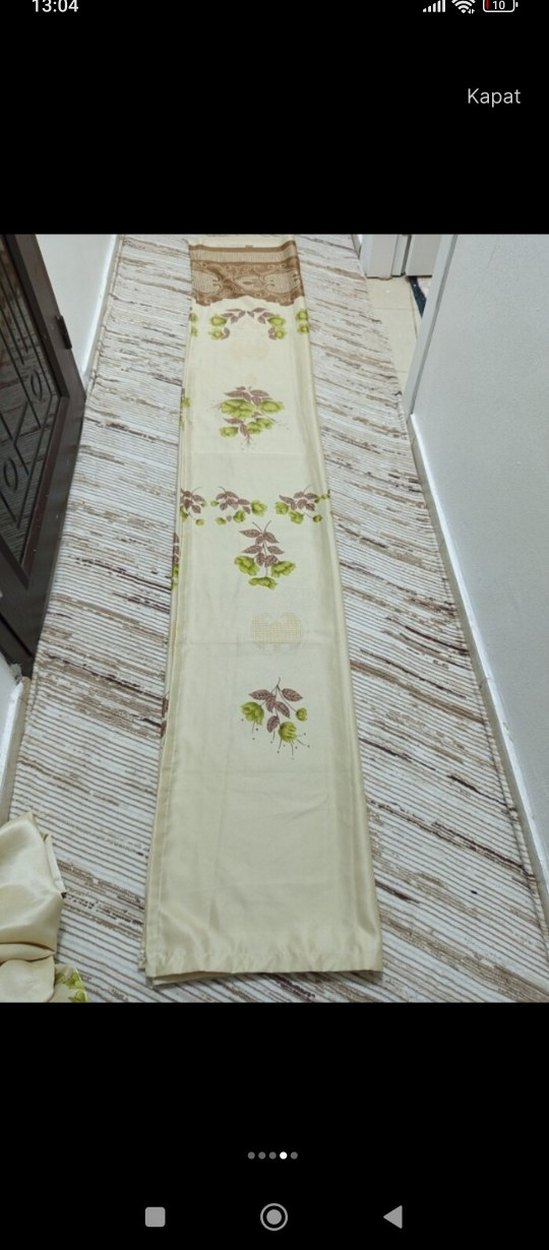 antika perde - Görsel 2