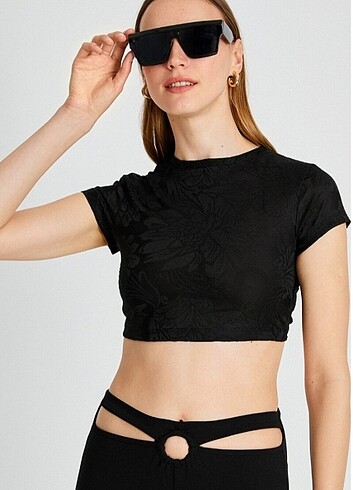 Koton Crop Tshirt