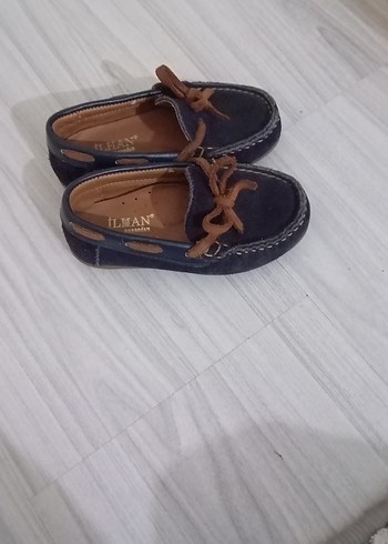 koyu mavi Erkek Çocuk Süet Ayakkabı - Görsel 3