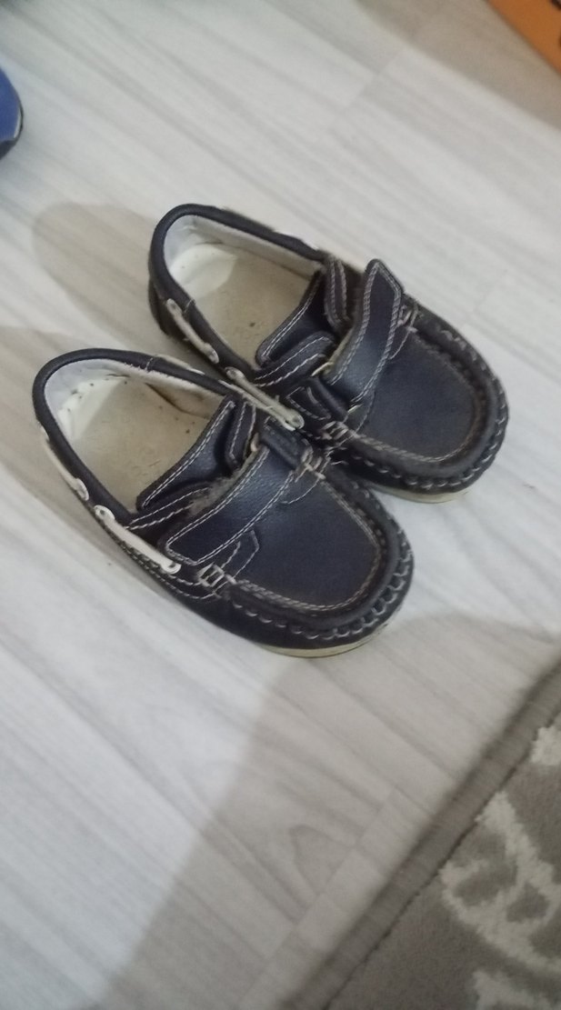 Mavi İlk Adım Erkek Çocuk Ayakkabısı - Görsel 2