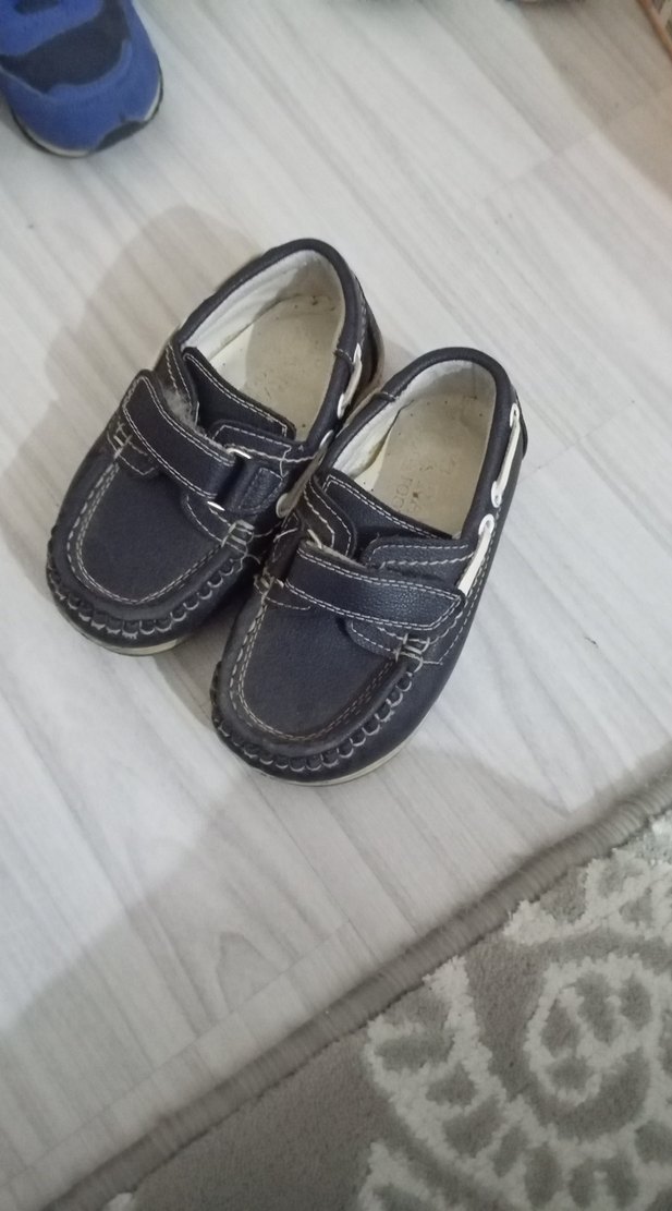 Mavi İlk Adım Erkek Çocuk Ayakkabısı - Görsel 3