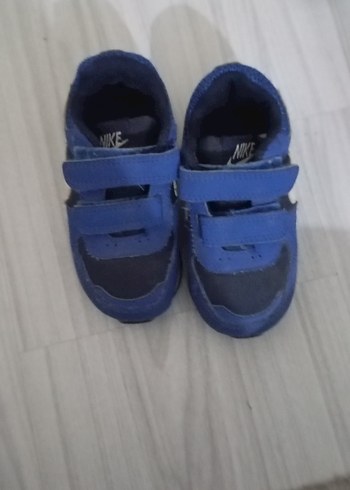 Erkek Çocuk Mavi Nike Spor Ayakkabı - Görsel 4