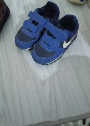 Erkek Çocuk Mavi Nike Spor Ayakkabı - Görsel 2