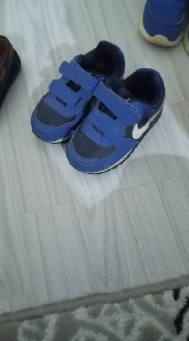 Erkek Çocuk Mavi Nike Spor Ayakkabı - Görsel 2