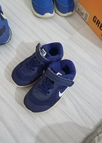 Nike Erkek Çocuk Lacivert Spor Ayakkabı - Görsel 2