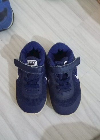 Nike Erkek Çocuk Lacivert Spor Ayakkabı - Görsel 3