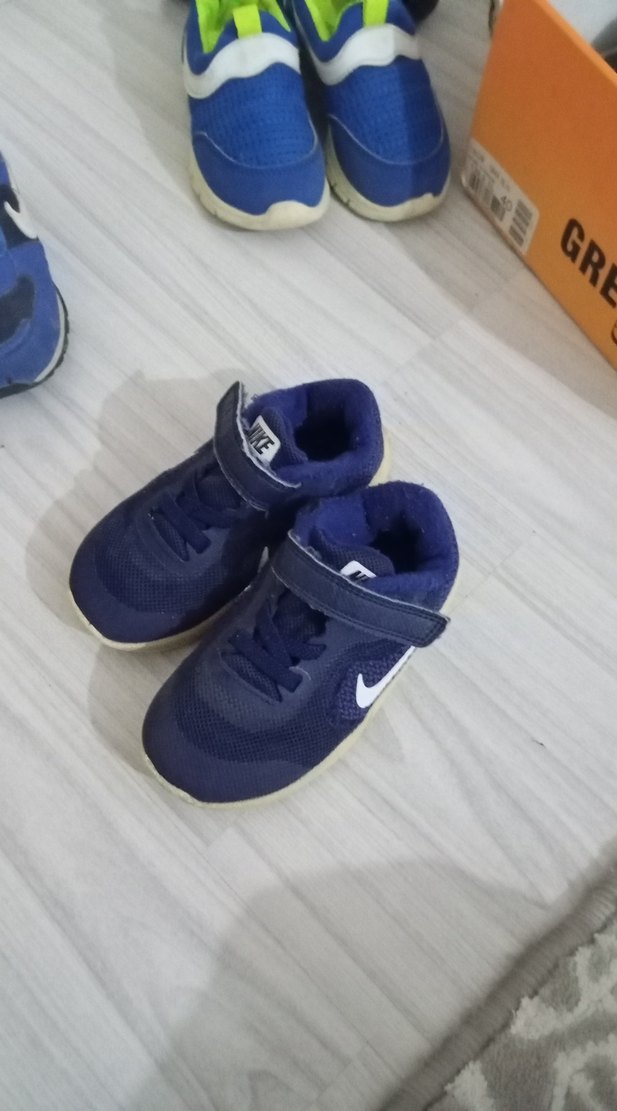 Nike Erkek Çocuk Lacivert Spor Ayakkabı - Görsel 2