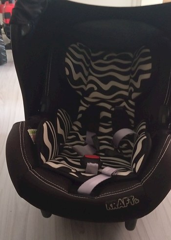 KRAFUD Siyah Bebek Oto Koltuğu - Görsel 5
