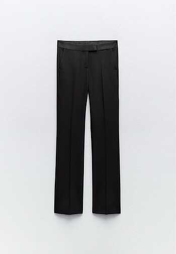 ZARA KONTRAST SATEN BELLİ PANTOLON