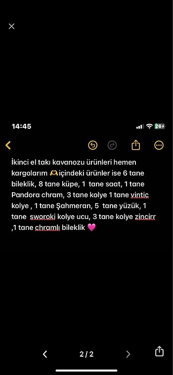 Tasarımcı Süprizz Takı kavanozu