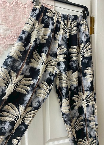 Bohem Desen Uzun Kollu Erkek Pijama Takımı - Görsel 3