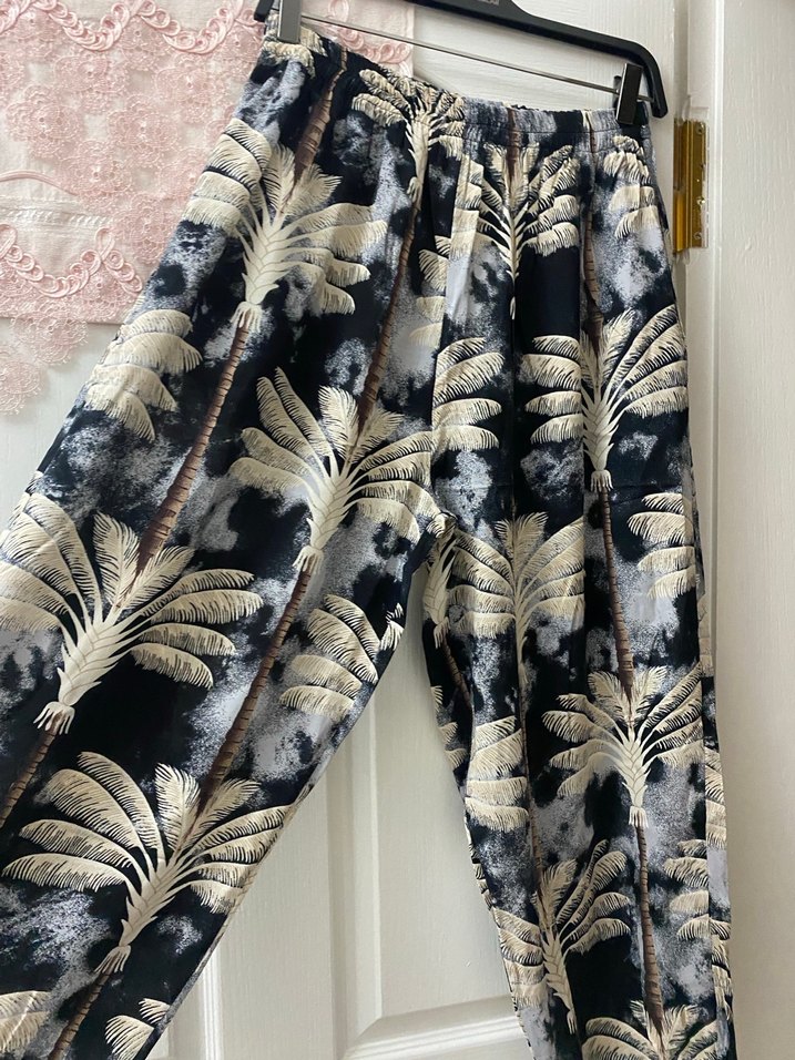 Bohem Desen Uzun Kollu Erkek Pijama Takımı - Görsel 3