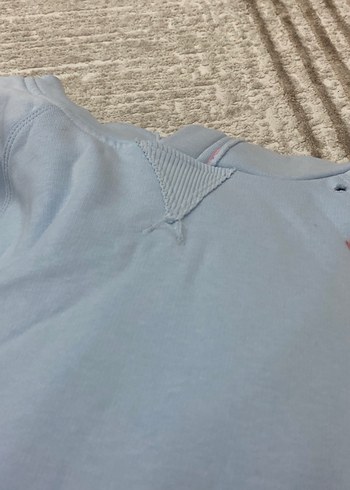 Gri Düğmeli Bebek Hastane Kıyafeti - Görsel 2