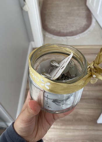 Yeni takı kavanozuumuz hepsi gold üründen oluşur - Görsel 2