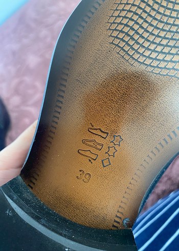 Bordo Parlak Modern Klasik Erkek Ayakkabı - Görsel 3