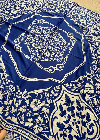 Mavi Parlak Desenli Çocuk Battaniyesi - Görsel 2