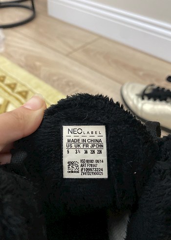 Kadın Altın Renkli Dolgu Topuklu Spor Ayakkabı - Görsel 3