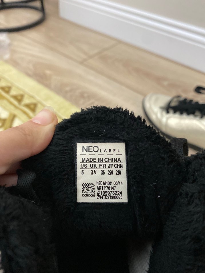 Kadın Altın Renkli Dolgu Topuklu Spor Ayakkabı - Görsel 3