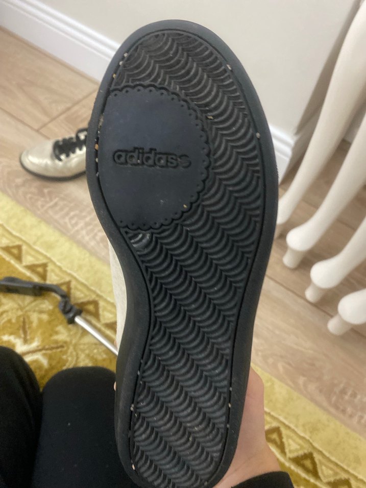 Kadın Altın Renkli Dolgu Topuklu Spor Ayakkabı - Görsel 2