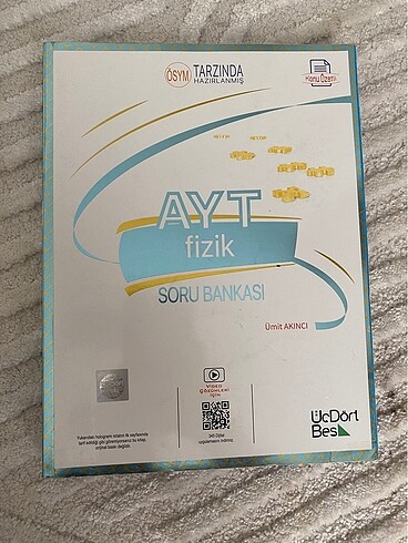 ayt fizik soru bankası