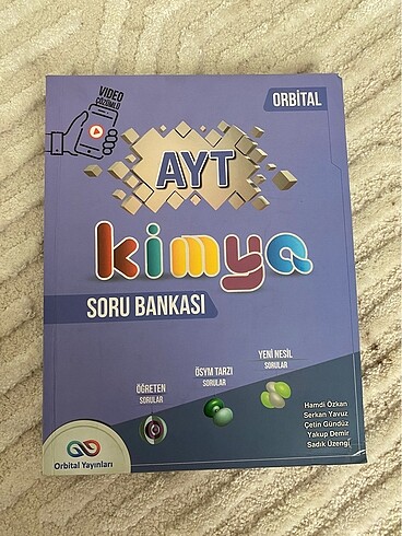 ayt kimya soru bankası