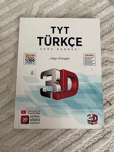 3D tyt türkçe soru bankası