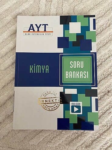 ayt kimya soru bankası