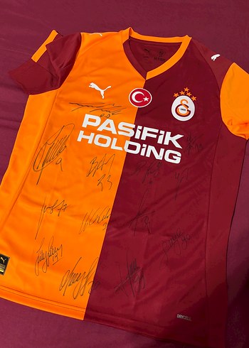Puma Galatasaray İmzali Puma Forma