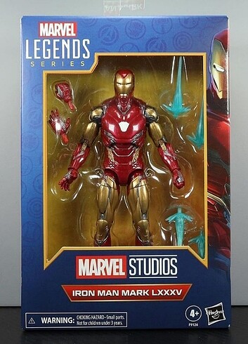 Avengers: Endgame Marvel Legends Iron Man Mark LXXXV