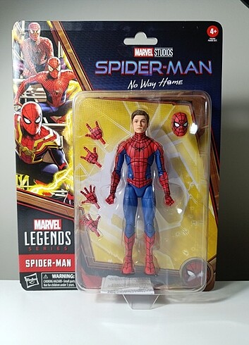 Spider-Man: No Way Home Marvel Legends Spider-Man (Final Suit) 