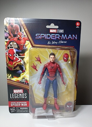 Marvel Legends Spider-Man (Friendly Neighborhood)